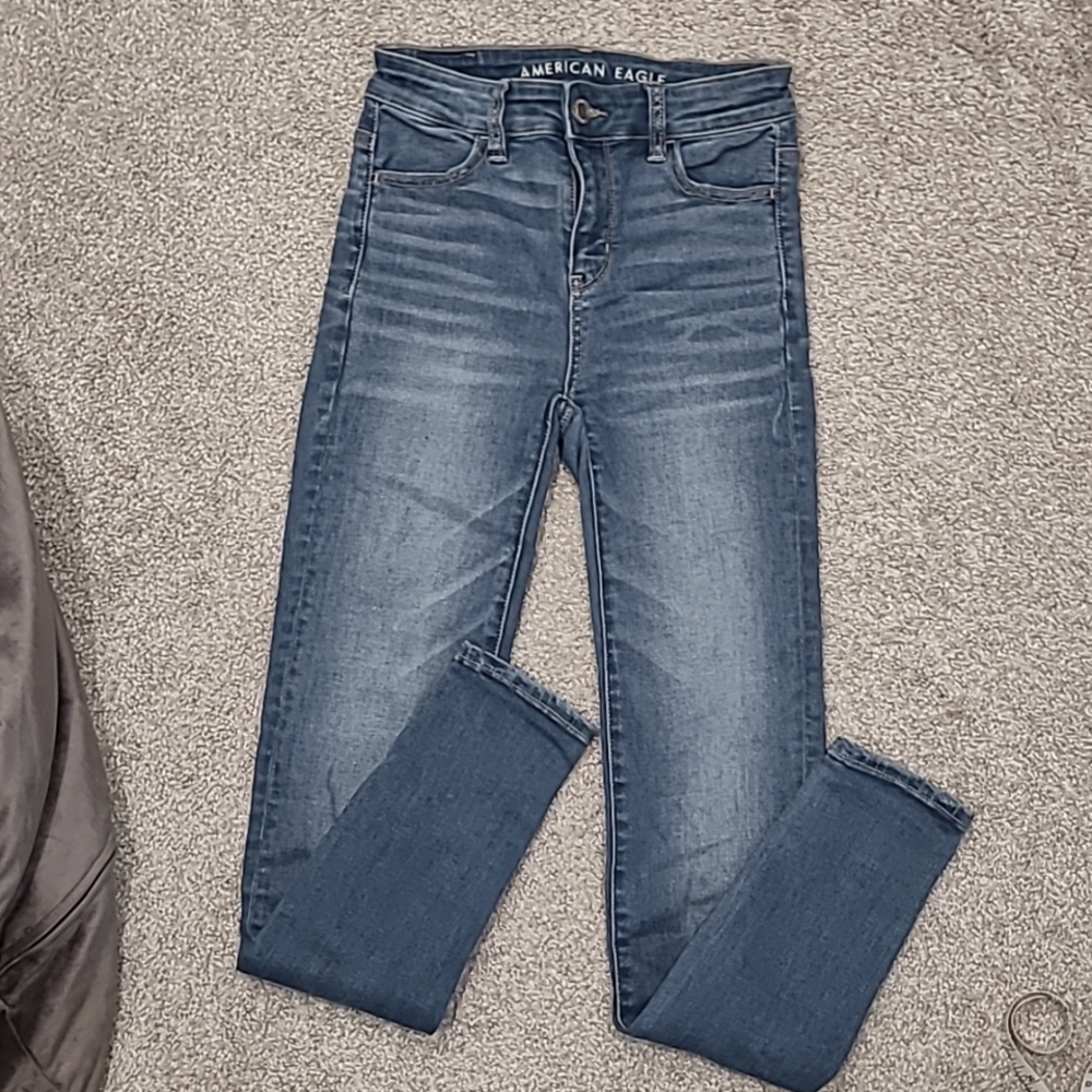 American Eagle Next level stretch jegging